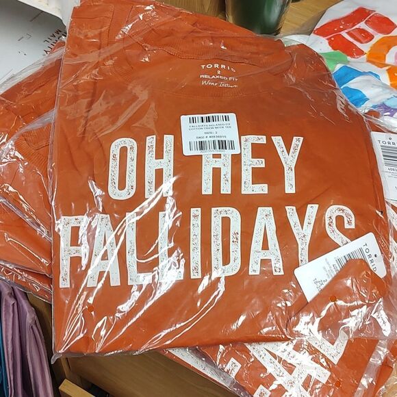 Torrid Oh Hey Fallidays Tee - Picture 3 of 3